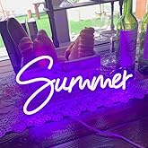 Lorxi Custom Neon Signs, 5V USB Neon Sign Customizable for Wall Decor, Personalized Neon Sign for Wedding Birthday Party Bedroom Bar Salon Business Shop Name Logo Lights Sign