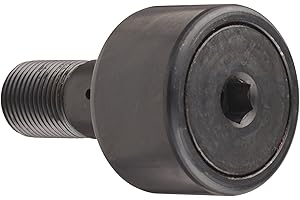 RBC Cam Follower S20LW 0.625" Outside Diameter, Standard Stud Type, Hex Head, Sealed Cam Follower