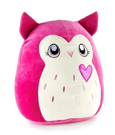 Spielzeug Squishmallow Kellytoy 12 Hoot Owl Super Soft Squishy