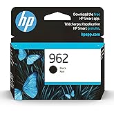 HP 962 Black Ink Cartridge | Works with HP OfficeJet 9010 Series, HP OfficeJet Pro 9010, 9020 Series | Eligible for Instant I
