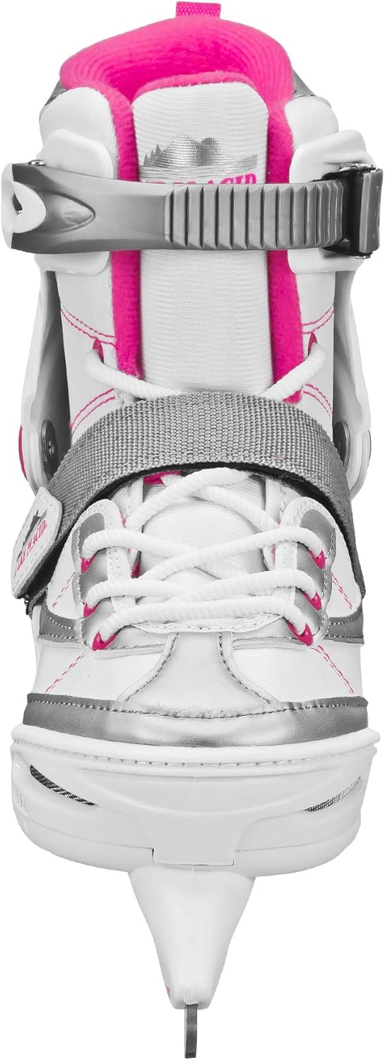 Lake Placid Monarch Girls Adjustable Ice Skate : Sports & Outdoors