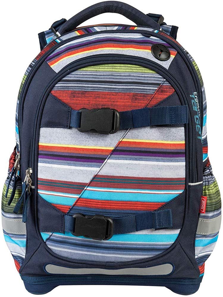Target Unisex Child Superlight Ergonomic Lines Backpack - Multi-Colour, 25 Litre