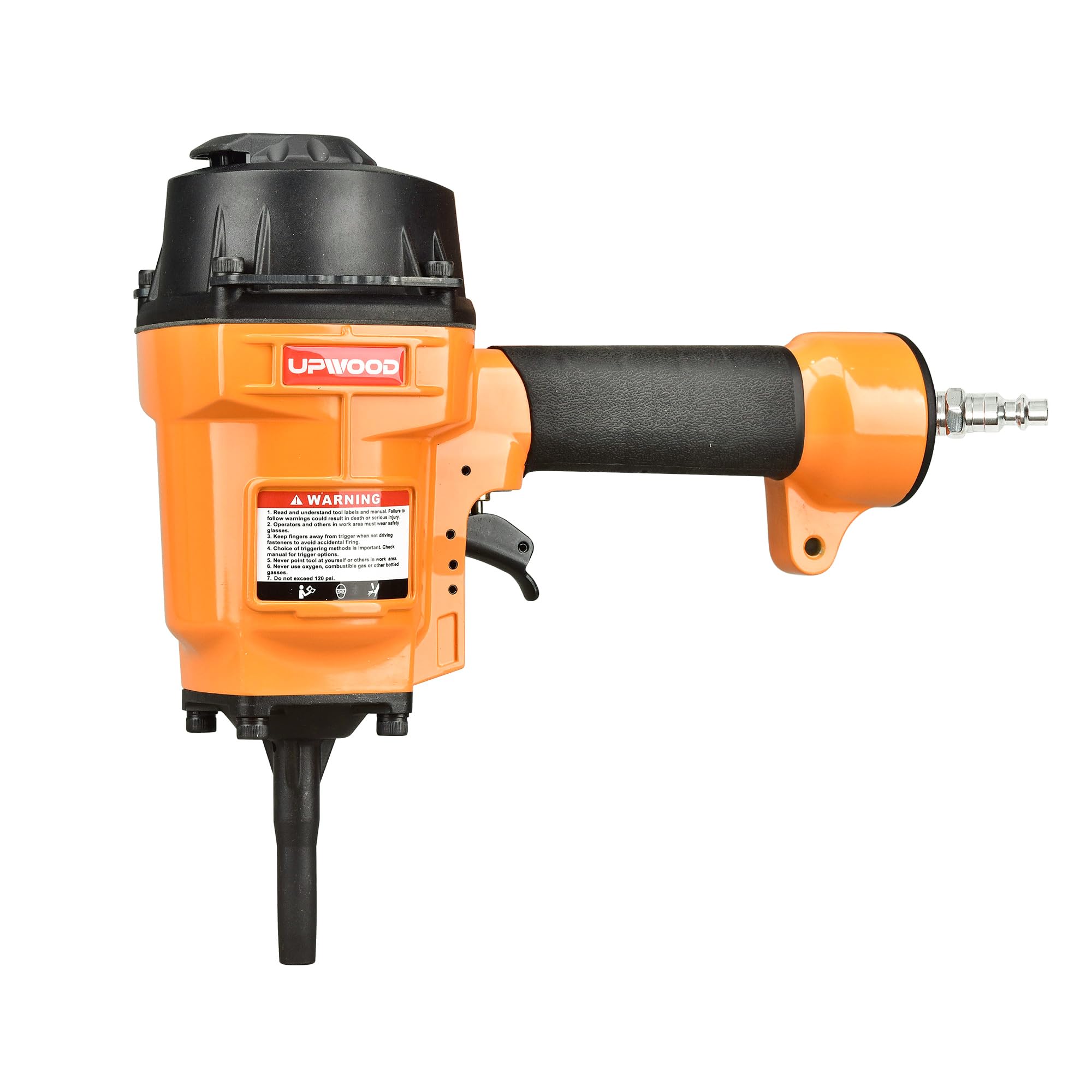 Photo 1 of Heavy Duty Air Punch Nailer Air Nail Puller Pneumatic Denailer Tool for Hard Wood Metal Recycling NP55 Nail Remover