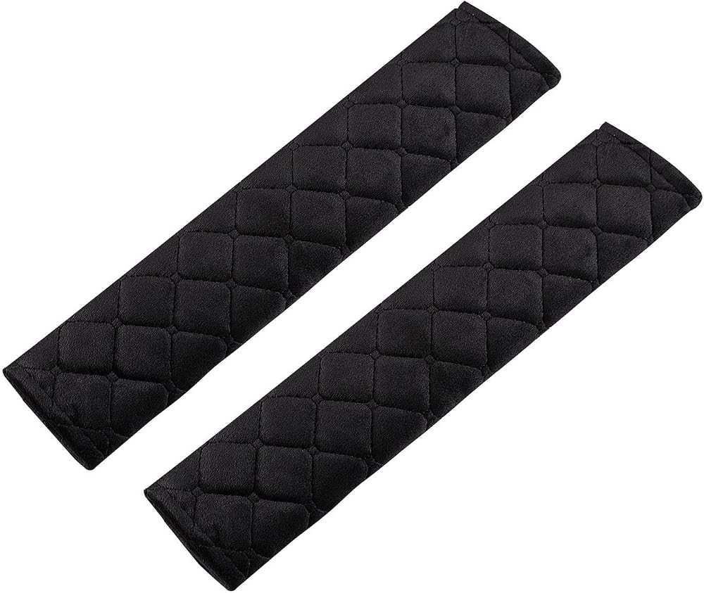 URAQT Car Seat Belt Pads 2 Pack Multifunctional Shoulder Pad Covers