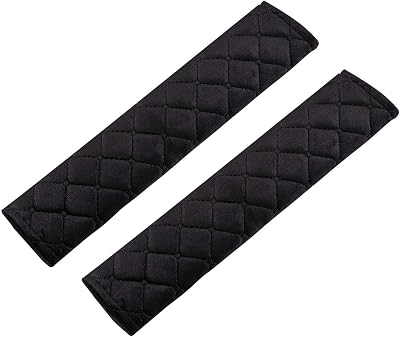 URAQT Car Seat Belt Pads 2 Pack Multifunctional Shoulder Pad Covers