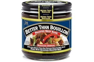 BETTER THAN BOUILLON All Natural Reduce Sodium Beef Base 8oz