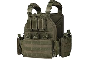 vAv YAKEDA Outdoor Tactical Vest Airsof Vest for Men