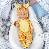 Aolso 14-18 Inch Baby Doll Clothes Hooded Jumpsuit with Coat Hanger view 7