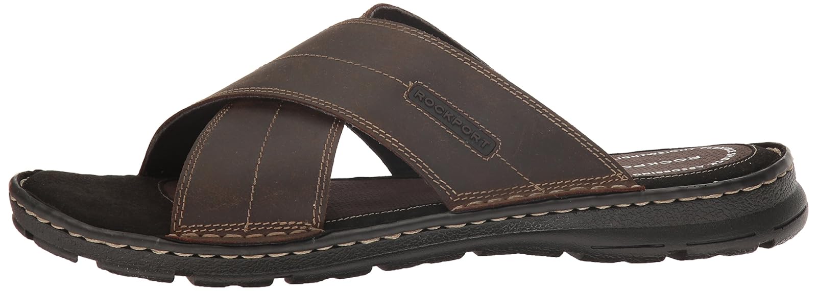 Rockport Men's Darwyn Xband Slide Sandal