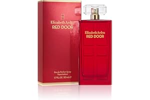 Elizabeth Arden Red Door Women's Perfume, Fragrance, Floral Parfum with Notes of Freesia, Roses, and Sandalwood, Eau de Parfum, 1.7 fl oz