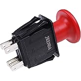 JEENDA Blade Clutch PTO Switch 00522100 01545600 Compatible with Ariens Gravely ProMaster PM100 EZR 1540 1542 1648 1740 1742 1842 2048 Most Zooms Lawn Tractors