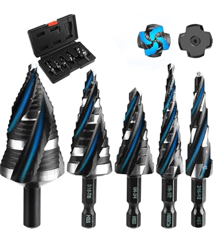 Drill America GSC Series ZMGSC29J-PC Lot De 29 Forets à