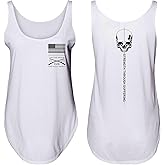Grunt Style Strength Through Suffering Women's Flowy Tank Top