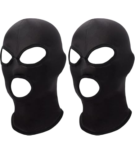 Masque Facial Polaire épais Pour Ski Et Outdoor - Protection Contre Le Froid, Vent, Poussière - Taille Unique, Coupe 3D