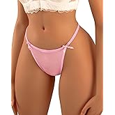 Banamic G-String Thongs for Women Seamless Underwear Soft Stretch T-back Panties