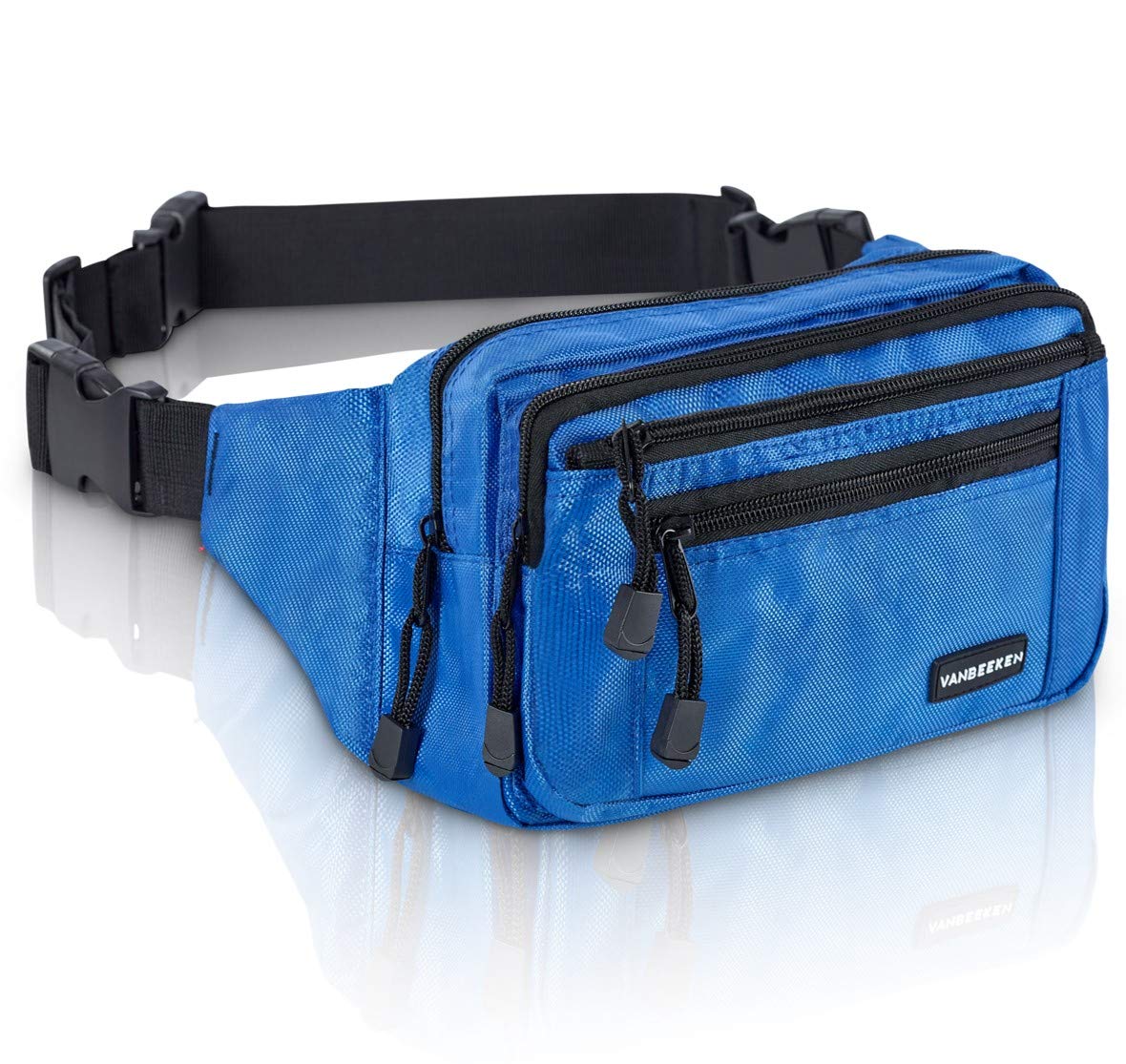 blue fanny pack supreme