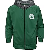 Outerstuff NBA Boys Youth (4-18) Favorite Team Logo Full Zip Performance Hoodie