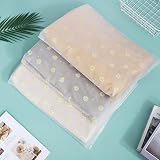 Yafe 25 Pcs Reusable Ziplock Bags 40x50CM Large Clear Waterproof Storage view 5
