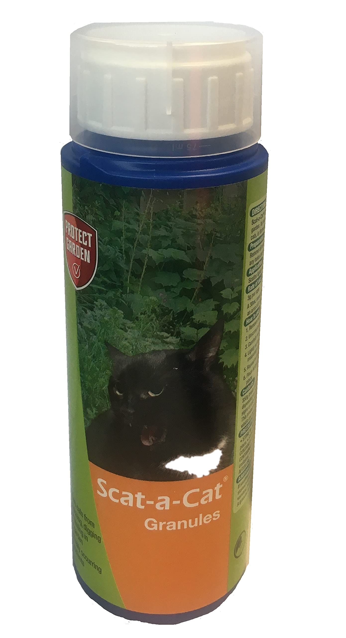 Cat Repellent Granules Scat A Cat Garlic Extract Animal Fouling Deterrent 350g