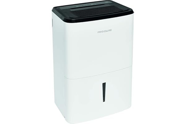 Frigidaire 50 Pint Dehumidifier, White