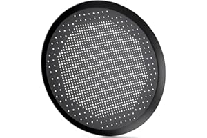 Beasea Pizza Pan with Holes, 13 Inch Pizza Pan Aluminum Alloy Round Vented Pizza Pans Heavy Duty Pizza Crisper Pan Pizza Baking Tray Bakeware for Home Restaurant Kitchen