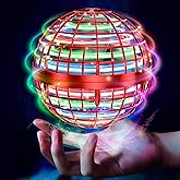 Tikduck Flying Orb Ball 2026 Toys Soaring Hover Boomerang Spinner Hand Controlled Mini Drone Cosmic Globe Spinning Kids Outdoor Fly Toy Birthday Gift Cool Stuff for Boys Girls 6 7 8 9 10+ Year Old