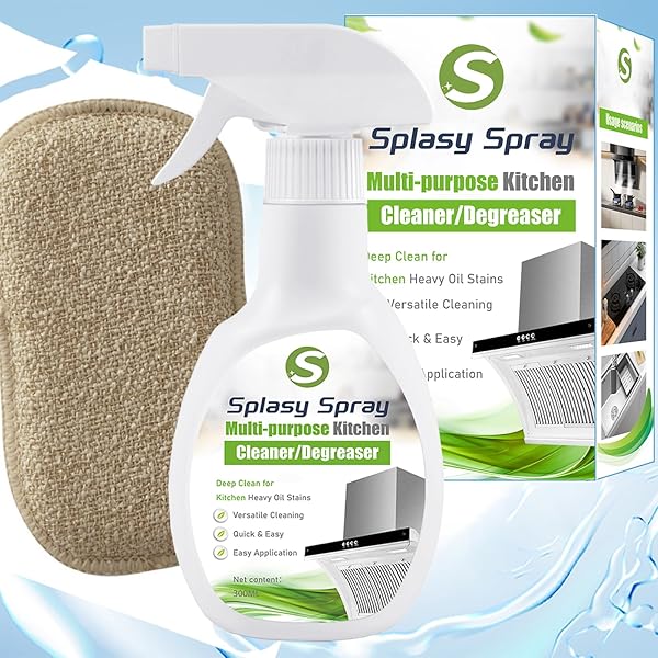10 FL OZ SPLASH CLEANER SPRAY FOAM CLEANER,...