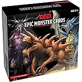 Dungeons & Dragons Spellbook Cards: Epic Monsters (D&D Accessory)