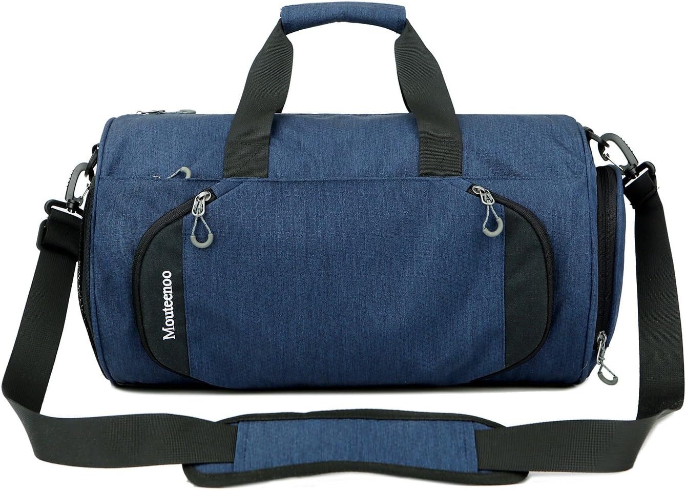 MouteenooGym Sports Small Duffel Bag for Men and Women with Shoes Compartment - Mouteenoo