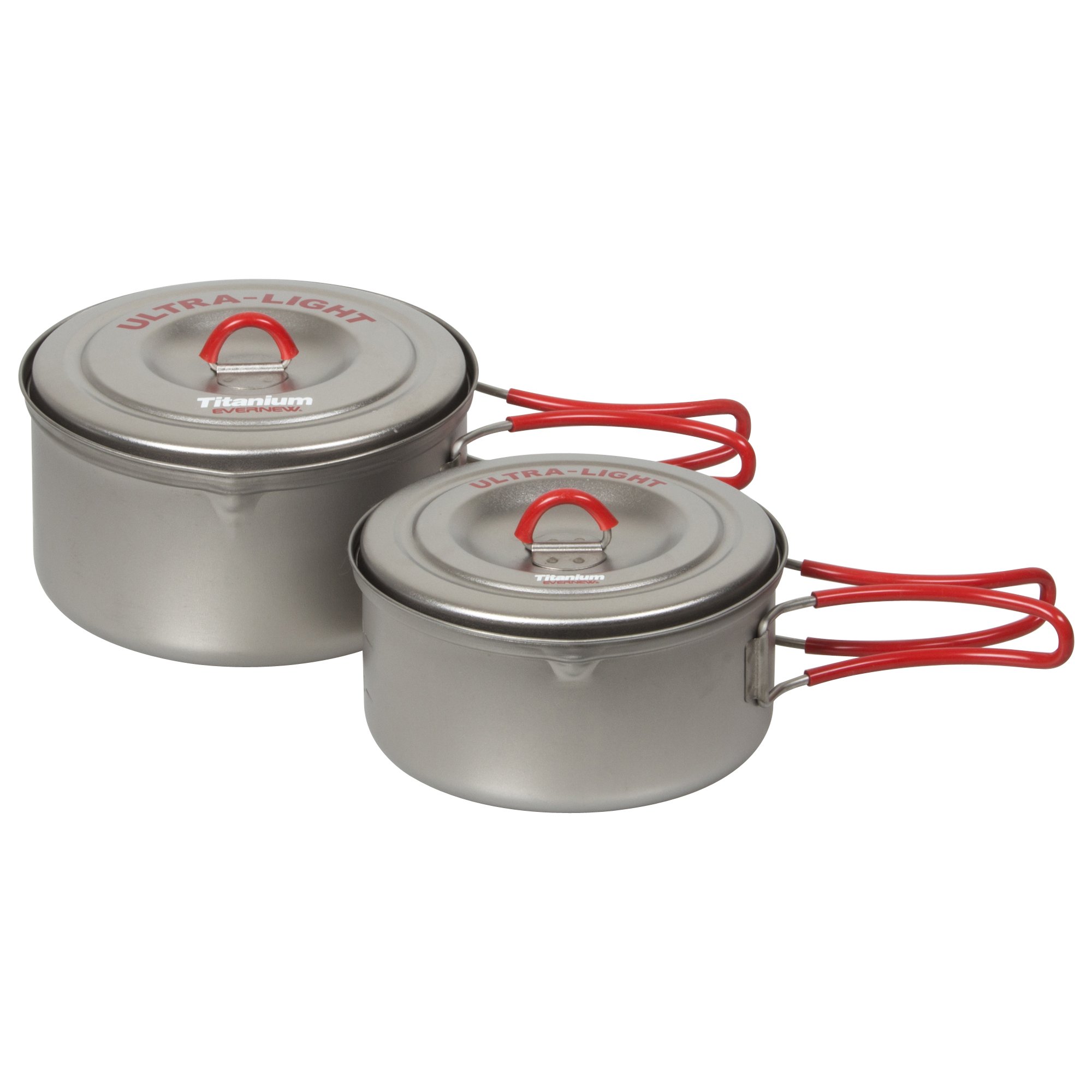 EVERNEW Titanium Ultralight Pot Set, Small