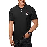 Arvilhill Men's Christmas Embroidered Polo Shirt Pique Short Sleeve Short Sleeve Business Casual Wear (S-3XL)