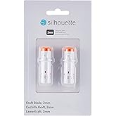 Silhouette Cameo Kraft Blade 2mm - 2 Pack