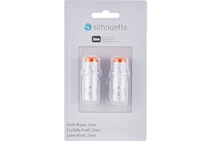 SILHOUETTE AMERICA Silhouette Cameo Kraft Blade 2mm - 2 Pack