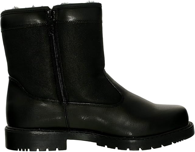 totes surface men's water resistant winter duck boots