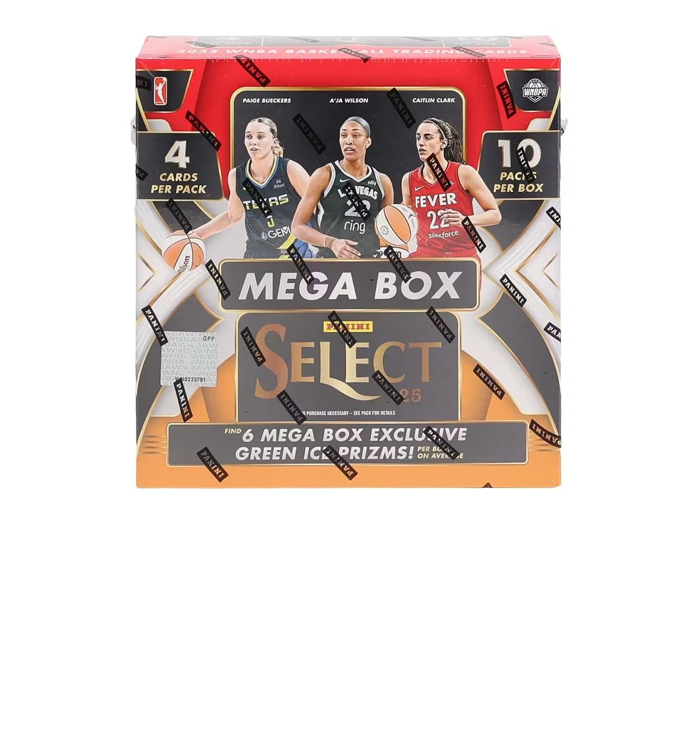 Panini Donruss WNBA Mega Box product photo 6