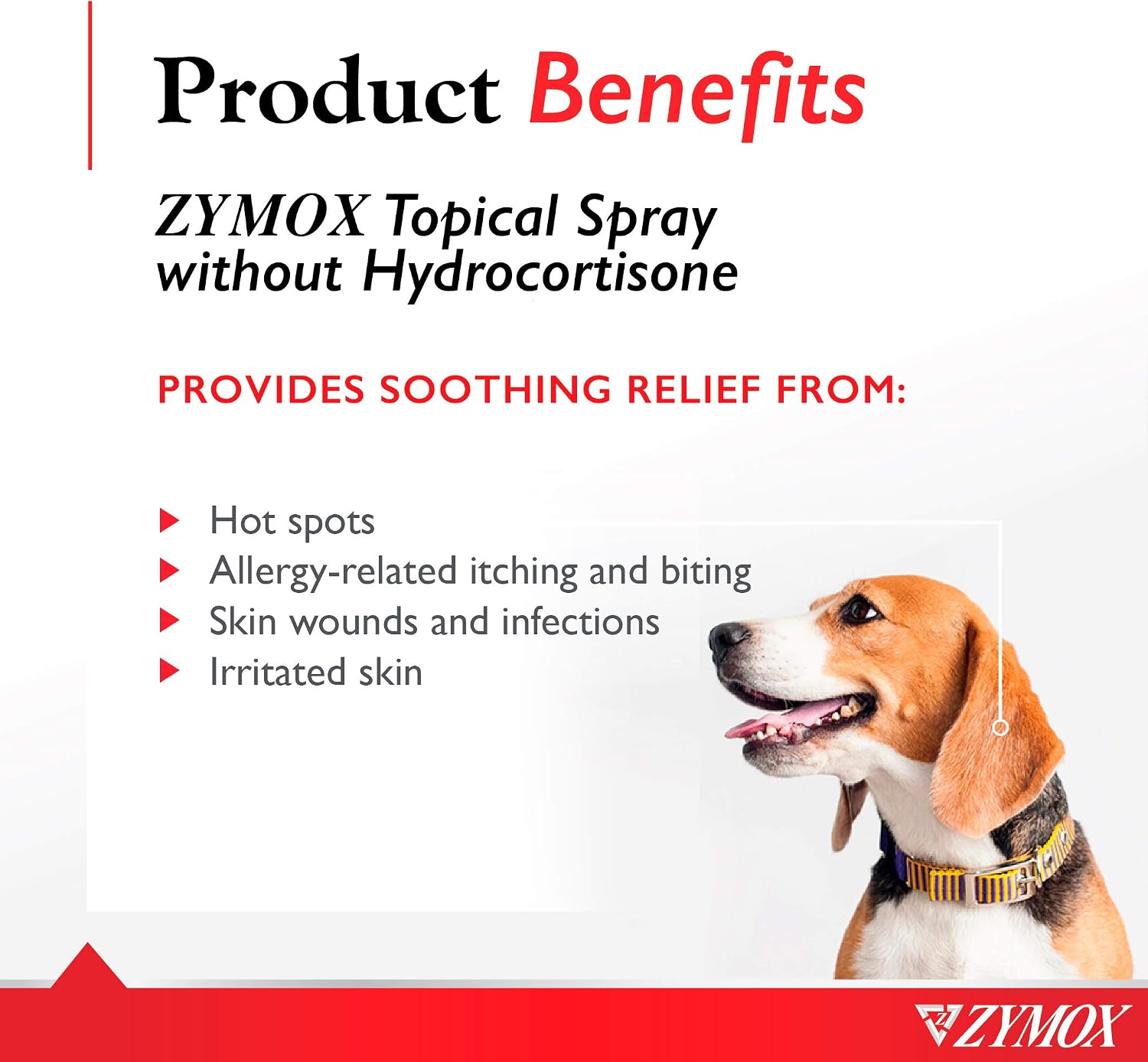 Zymox Spray without Hydrocortisone (2 oz) - Image 3