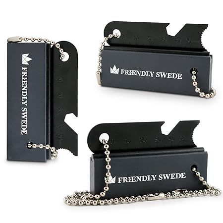 The Friendly Swede - 3er-Set Feuerstein-Blöcke aus Magnesium Feuerstahl Flint Feuerstarter Firestarter Survival-Ausrüstung
