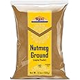 Rani Nutmeg (Jaiphul) Ground Powder Spice 3.5oz (100g) ~ All Natural | Vegan | Gluten Friendly | NON-GMO | Kosher | Indian Origin
