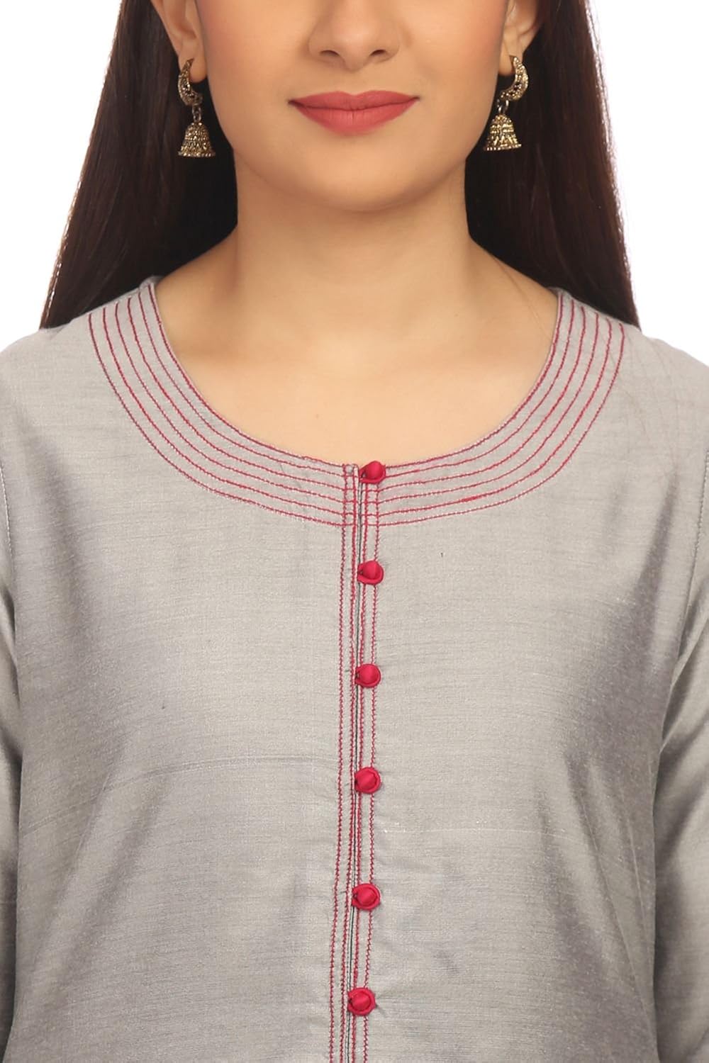 biba women's straight salwar suit