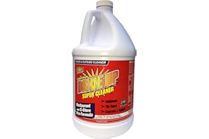Drive Up Super Cleaner Concentrated Degreaser 1 x 1 gal, Multi Surface, Safe Degreaser, Remove Motor Oil from Concrete, Industrial Strength