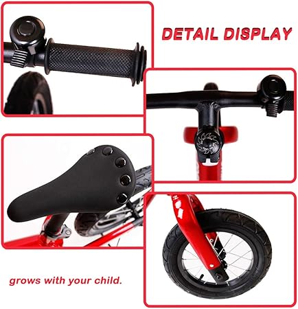 coewske 12 balance bike