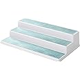 Copco Basics 3-Tier Spice Pantry Kitchen Cabinet Organizer, 15-Inch, Aqua