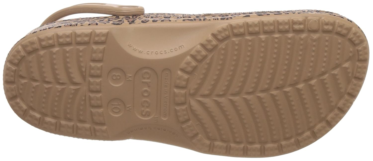 crocs unisex baya graphic clogs and mules