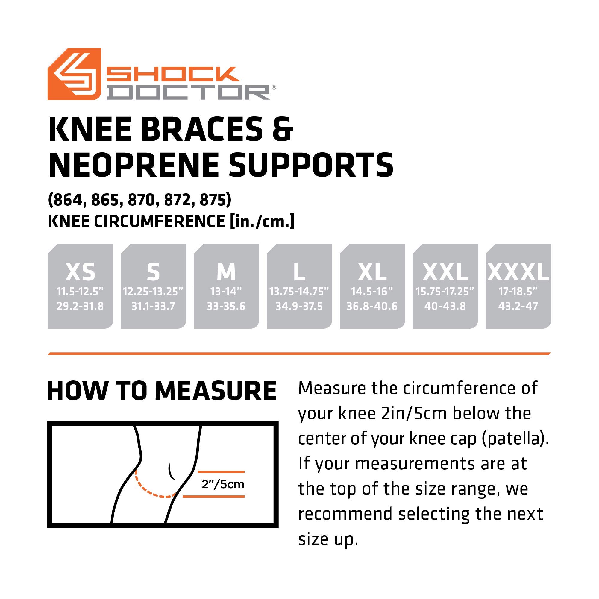 Hinged Knee Brace Shock Doctor Maximum Support Compression Knee Brace