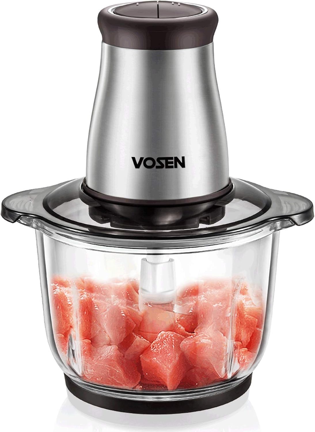 Amazon フードプロセッサー 令和革新デザイン 300wフードプロセッサー ハイパワー チョッパー 大容量2 0l 急速刻む 水洗い可能 ４枚カッター Vosen フードプロセッサー 通販
