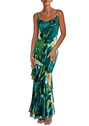 PRETTYGARDEN Maxi Dresses for Women 2025 Summer