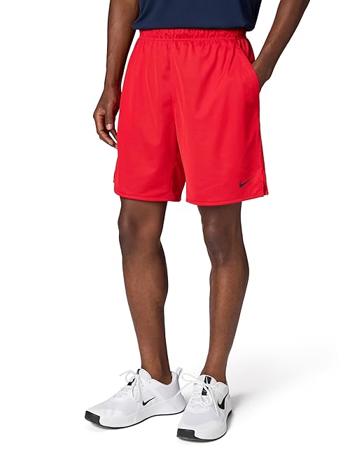 Nike Men's Totality Dri-Fit 7" Unlined Versatile Shorts, University Red/Black/Black, X-Small