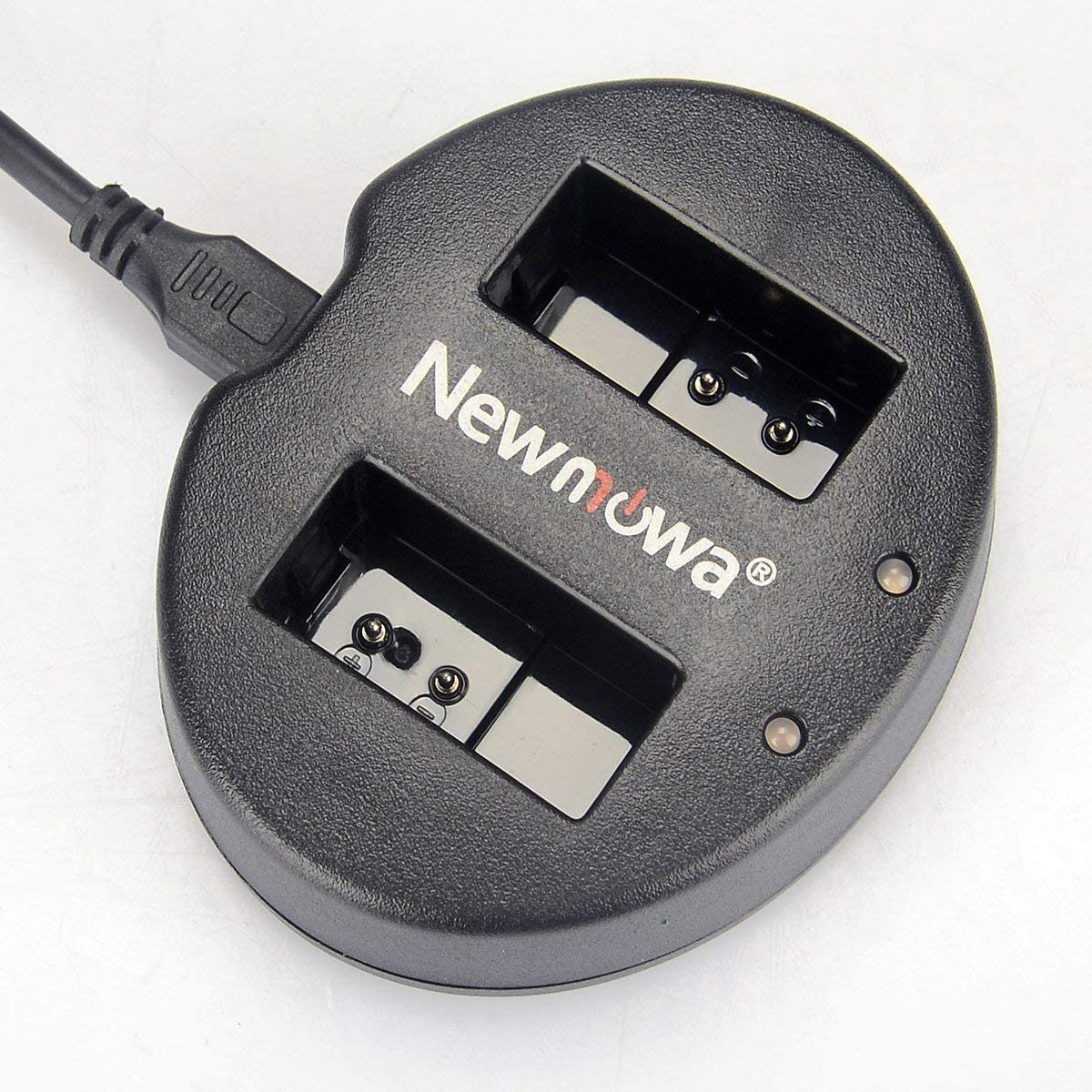 Newmowa Dual USB Charger for Nikon EN-EL20, EN-EL20a, Nikon 1 J1, J2, J3, S1, V3, Coolpix A, P1000, 1 AW1 - 8.4V Output