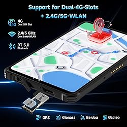 OUKITEL RT3 Plus Rugged Tablet Android 15-11000mAh