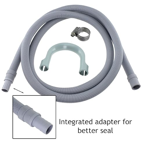 Xavax Dual Siphon for Connecting Condenser Dryer and Washing Machine to Siphon Amazon.co.uk